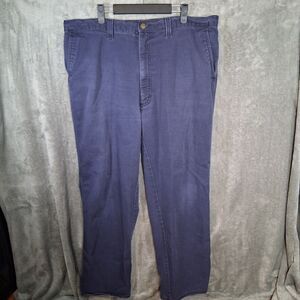 Riverside Flame Resistant Pants Mens Size 40x31‎ Navy Blue Westex Ultra Soft